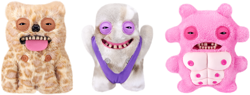 Игрушка мягкая FUGGLER Оторвы, 24см, Арт. 15788, картинка