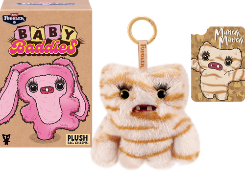 Игрушка мягкая FUGGLER Малышки, 10см, Арт. 15786UQ1, картинка