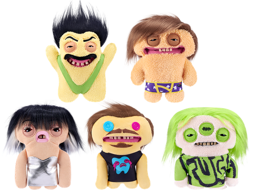 Игрушка мягкая FUGGLER Суперзвезды, 24см, Арт. 15790, крупный план