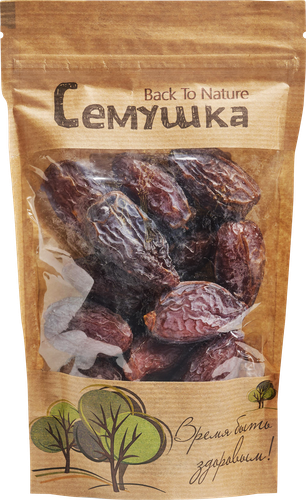 Финики СЕМУШКА Королевские, 300г, вид