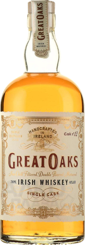Виски GREAT OAKS Айриш Сингл Каск Ирландский купажированный 40%, 0.7л, детальное фото