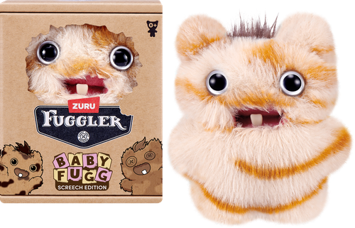 Игрушка мягкая FUGGLER Капризные малыши, 10см, Арт. 157117UQ1, картинка