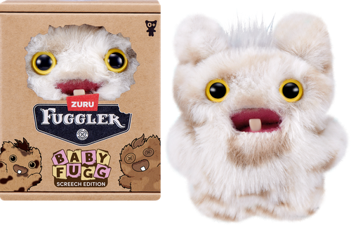 Игрушка мягкая FUGGLER Капризные малыши, 10см, Арт. 157117UQ1, фото