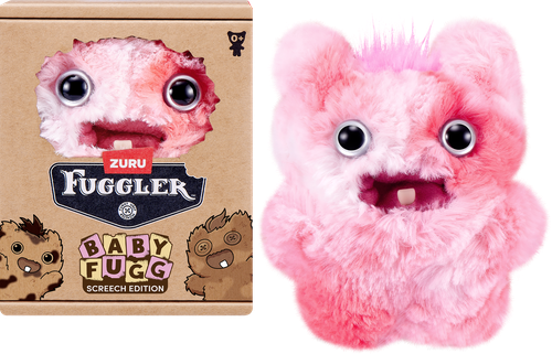 Игрушка мягкая FUGGLER Капризные малыши, 10см, Арт. 157117UQ1, изображение