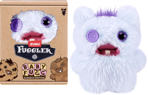 Игрушка мягкая FUGGLER Капризные малыши, 10см, Арт. 157117UQ1, детальное фото