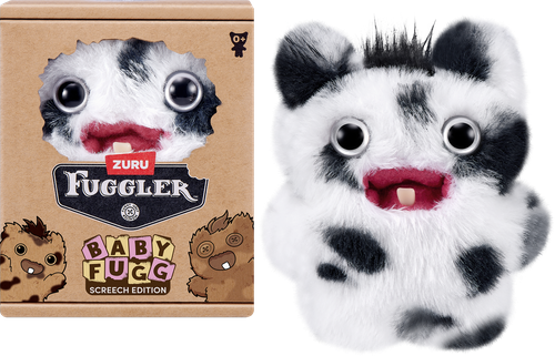 Игрушка мягкая FUGGLER Капризные малыши, 10см, Арт. 157117UQ1, детальное фото