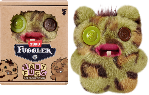 Игрушка мягкая FUGGLER Капризные малыши, 10см, Арт. 157117UQ1, фотография