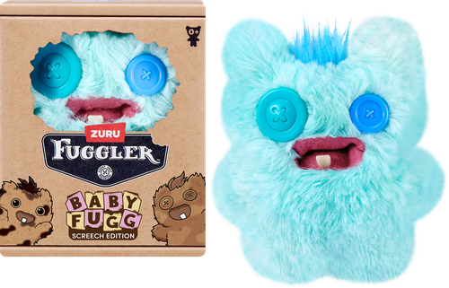 Игрушка мягкая FUGGLER Капризные малыши, 10см, Арт. 157117UQ1, изображение