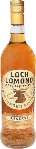 Виски LOCH LOMOND Резерв Бленд Шотландский купажированный 40%, 0.7л, изображение