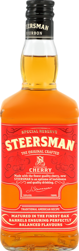 Коктейль STEERSMAN со вкусом вишни 35%, 0.7л, картинка