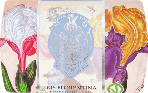 Туалетное мыло LA FLORENTINA Флорентийский ирис, 200г, изображение