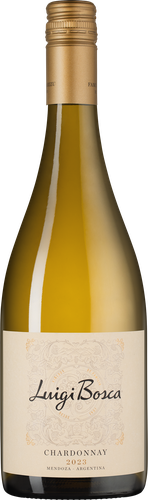 Вино LUIGI BOSCA Шардоне ординарное белое сухое, 0.75л, картинка