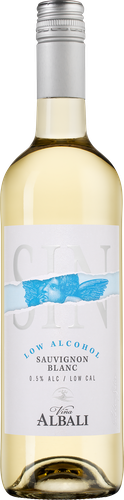 Напиток безалкогольный VINA ALBALI Совиньон Блан белый негазированный, 0.75л