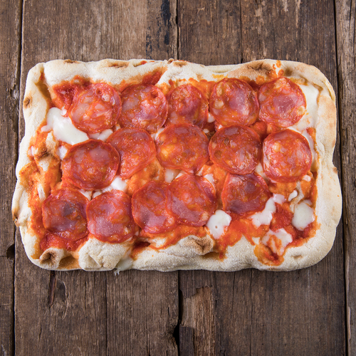 Пицца PAPA NAPOLI Римская Чоризо, 380г, фотография