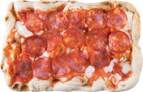 Пицца PAPA NAPOLI Римская Чоризо, 380г, детальное фото