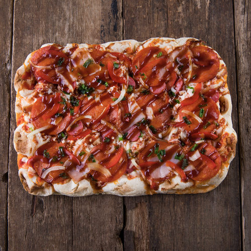 Пицца PAPA NAPOLI Римская Баварская, 460г, вид