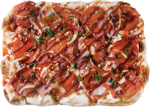 Пицца PAPA NAPOLI Римская Баварская, 460г, фото