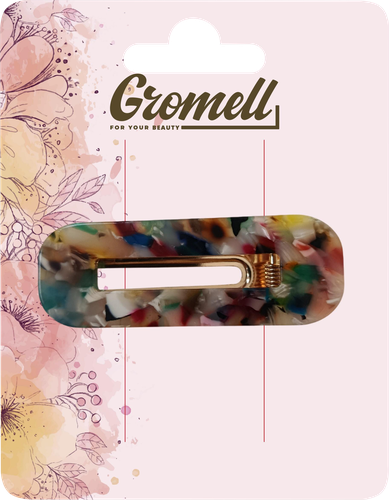 Зажим для волос GROMELL Арт. LZAZH008, детальное фото