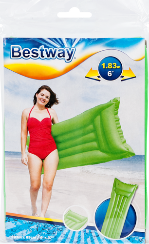 Матрас надувной для плавания BESTWAY 183х69см, цвета в ассортименте, с ремкомплектом, Арт. 44007, картинка