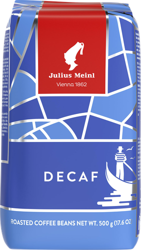 Кофе зерновой JULIUS MEINL натуральный жареный, без кофеина, 500г, детальное фото