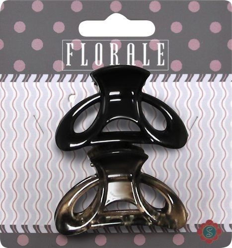 Краб для волос FLORALE в ассортименте, Арт. NFL6-19, 2шт, детальное фото