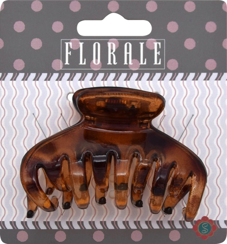 Краб для волос FLORALE в ассортименте, Арт. NFL6-18, фотография
