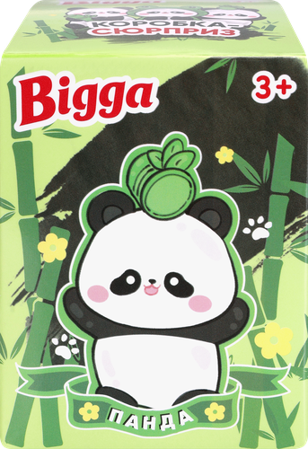 Игрушка BIGGA Панда, Арт. JS311, крупный план