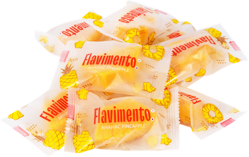 Конфеты FLAVIMENTO Ананас дольки, весовые, фото