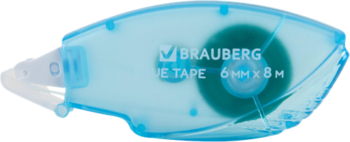Клей-лента BRAUBERG Standard, 6мм, 8м, изображение