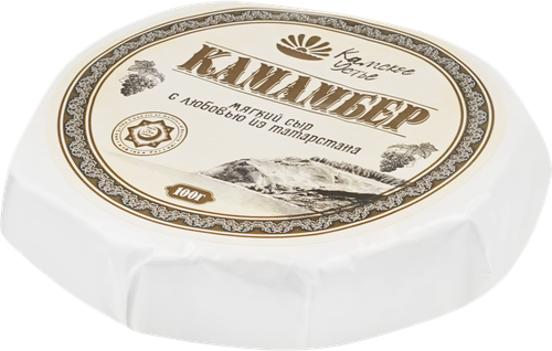 Сыр мягкий КАМСКОЕ УСТЬЕ Камамбер с благородной плесенью, без змж, 100г, детальное фото