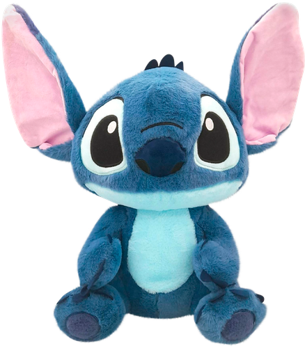 Игрушка мягкая SOFFY Стич меховой, 40см, детальное фото
