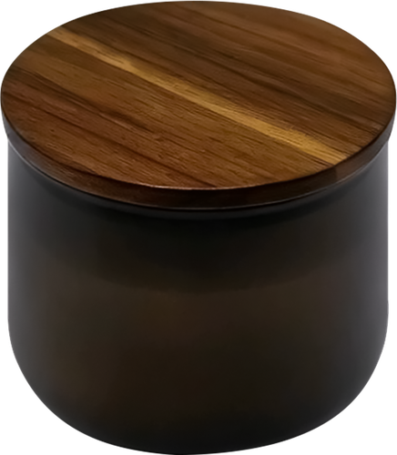 Свеча ароматическая HOPPS Sienna 10см, с крышкой, Арт. SHN-01, изображение