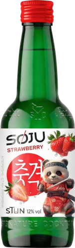 Аперитив STUN Клубника 12%, 0.3л