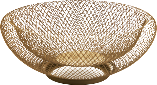 Фруктовница HOMECLUB Orbit, 25см, металл, Арт. GNS-2, изображение
