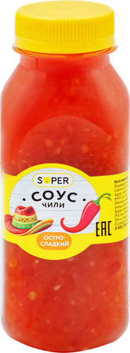 Соус SUPER Чили, 300г, картинка