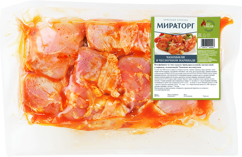 Чахохбили из курицы МИРАТОРГ в чесночном маринаде, весовое, крупный план