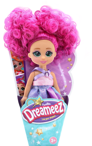 Игрушка DREAMEEZ Мини-кукла, в ассортименте, Арт. FV81041, FV81043, FV81044, изображение
