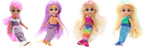 Игрушка DREAMEEZ Мини-кукла, в ассортименте, Арт. FV81041, FV81043, FV81044, детальное фото