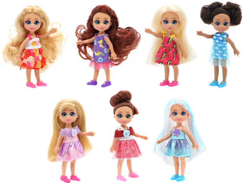 Игрушка DREAMEEZ Мини-кукла, в ассортименте, Арт. FV81041, FV81043, FV81044, картинка