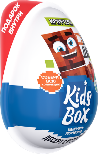 Десерт KIDS BOX Крафтеры с подарком, 20г, фото