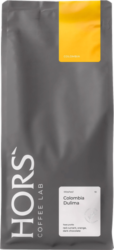 Кофе зерновой HORS' COFFEE LAB Colombia Dulima, 1000г, картинка