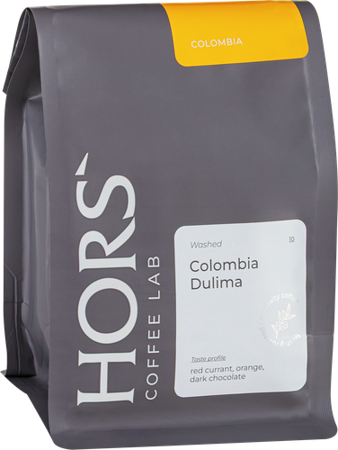 Кофе зерновой HORS' COFFEE LAB Colombia Dulima, 250г, детальное фото