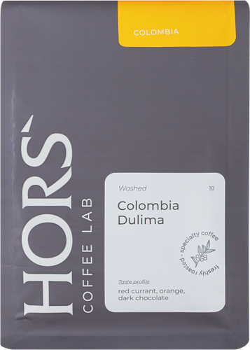 Кофе зерновой HORS' COFFEE LAB Colombia Dulima, 250г, детальное фото