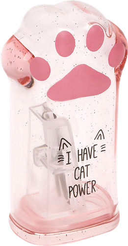 Точилка MESHU Say Meow, 1 отверстие, изображение