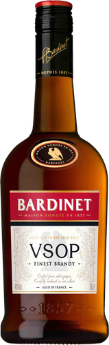 Напиток спиртной BRANDY BARDINET Бардинэ VSOP 36%, 0.7л, вид