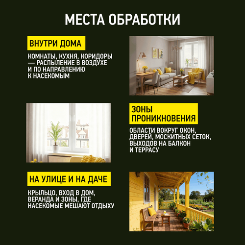 Аэрозоль от летающих насекомых RAID, 300мл, изображение