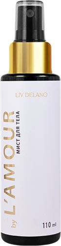 Мист для тела LIV DELANO Perfumed collection L'amour парфюмированный, 110мл, картинка