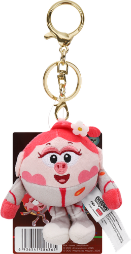 Игрушка мягкая СМЕШАРИКИ Герой, с подвесом, Арт. ST8015232, картинка