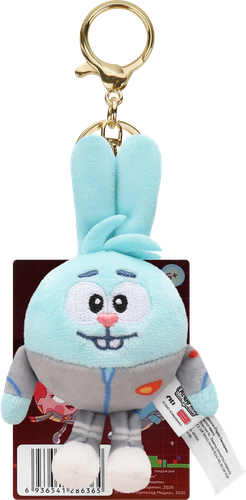 Игрушка мягкая СМЕШАРИКИ Герой, с подвесом, Арт. ST8015232, вид