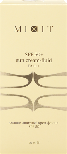 Крем-флюид солнцезащитный MIXIT Sun SPF50+, 50мл, фото